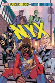 DF NYX #1 KELLY & LANZING SGN