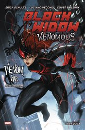 DF BLACK WIDOW VENOMOUS #1 SCHULTZ SGN