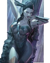 DF DC VS VAMPIRES WORLD WAR V #1 ROSENBERG SGN