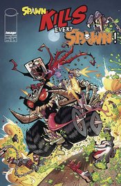 DF SPAWN KILLS EVERY SPAWN #1 CGC GRADED