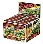 RETRO MINI SOLDIERS 60 PACK 12PC DISPLAY