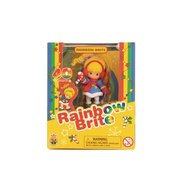RAINBOW BRITE WITH SKATES 2.5IN COLLECTIBLE HOLIDAY FIG (NET