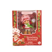 STRAWBERRY SHORTCAKE SKATING 2.5IN COLLECTIBLE HOLIDAY FIG (