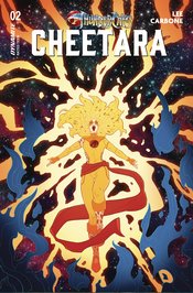 THUNDERCATS CHEETARA #2 CVR B BRANDT & STEIN