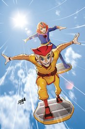 THUNDERCATS #7 CVR I NAKAYAMA LTD VIRGIN