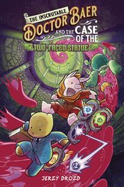 INSCRUTABLE DOCTOR BAER & CASE OF TWO-FACED STATUE GN