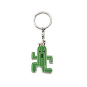 FINAL FANTASY SERIES METAL KEYCHAIN CACTUAR