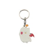 FINAL FANTASY SERIES METAL KEYCHAIN MOOGLE