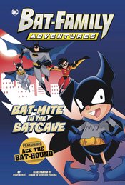 BAT FAMILY ADV BAT-MITE IN BATCAVE