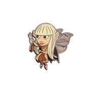 DARK CRYSTAL KIRA ENAMEL PIN