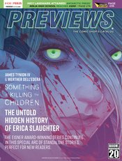 PREVIEWS #437 FEBRUARY 2025