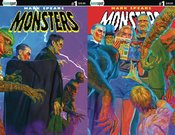 MARK SPEARS MONSTERS #1 CVR F HOLOFOIL FLIP COVER
