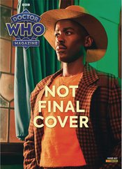 DOCTOR WHO MAGAZINE #607