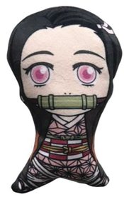 DEMON SLAYER 6IN NEZUKO PLUSH CLIP 6CT DISPLAY (Net)