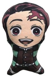 DEMON SLAYER 6IN TANJIRO PLUSH CLIP 6CT DISPLAY (Net)