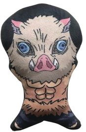 DEMON SLAYER 6IN INOSUKE PLUSH CLIP 6CT DISPLAY (Net)