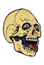 RETURN OF THE LIVING DEAD PARTY TIME SKELETON ENAMEL PIN (NE