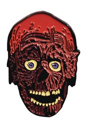 RETURN OF THE LIVING DEAD TARMAN ENAMEL PIN