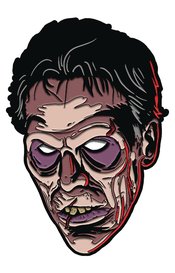 EVIL DEAD 2 EVIL ASH ENAMEL PIN