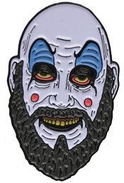 HOUSE OF 1000 CORPSES CAPTAIN SPAULDING ENAMEL PIN