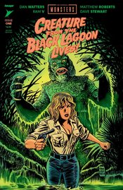 UNIVERSAL MONSTERS BLACK LAGOON #1 (OF 4) 2ND PTG