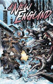 US COMICS A NEW ENGLAND