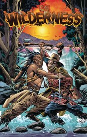 US COMICS THE WILDERNESS