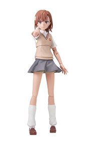 A CERTAIN SCIENTIFIC RAILGUN T MIKOTO MISAKA PLASTIC MODEL (
