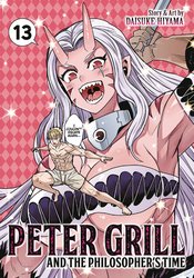 PETER GRILL & PHILOSOPHERS TIME GN VOL 13 (MR)