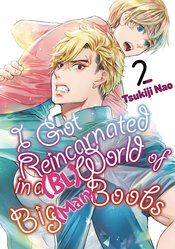REINCARNATED IN A BL WORLD OF MAN BOOBS GN VOL 02 (MR)