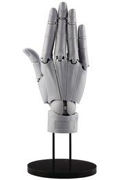 ARTIST SUPPORT ITEM HAND MODEL R GRAY
