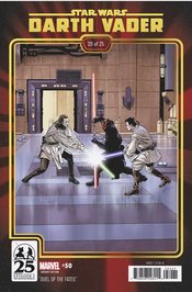 STAR WARS DARTH VADER #50 PHANTOM MENACE 25TH ANN VAR