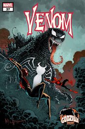 VENOM #37 DAVE WACHTER GODZILLA VAR