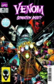 VENOM SEPARATION ANXIETY #5 (OF 5) PAULO SIQUEIRA HOMAGE VAR