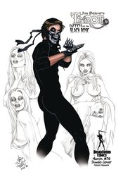 TAROT WITCH OF THE BLACK ROSE #79 STUDIO DLX ED (MR)