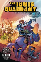 IGNIS QUADRANT #2 (OF 3) CVR B DOUBLE ISSUE