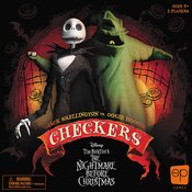 NIGHTMARE BEFORE CHRISTMAS CHECKERS SET