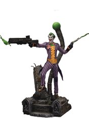 ARKHAM ORIGINS JOKER 1/8 SCALE POLYRESIN STATUE