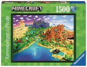 WORLD OF MINECRAFT 1500PC PUZZLE