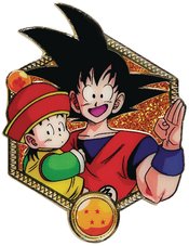 DRAGONBALL Z GOLDEN SERIES 2 GOKU & BABY GOHAN PIN