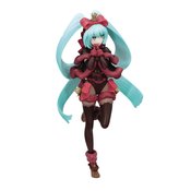HATSUNE MIKU SWEETSWEETS SERIES NOEL RASPBERRY PVC FIG
