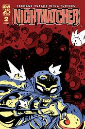 TEENAGE MUTANT NINJA TURTLES NIGHTWATCHER #2 CVR B LANKRY