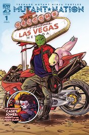 TMNT MUTANT NATION #1 CVR B FEDERICI