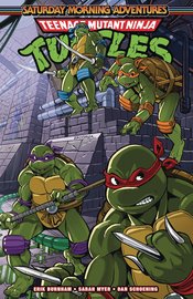 TMNT SATURDAY MORNING ADVENTURES TP VOL 03