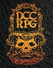 DCC RPG CORE RULEBOOK DEMON SKULL MONSTER HIDE ED HC (RES) (