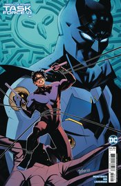 ABSOLUTE POWER TASK FORCE VII #4 (OF 7) CVR C ORTEGA CSV