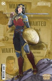 WONDER WOMAN #12 CVR E MIKEL JANIN RESISTANCE CSV AP
