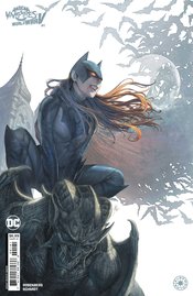 DC VS VAMPIRES WORLD WAR V #1 (OF 6) CVR D HOMARE FOIL VAR