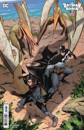 BATMAN AND ROBIN #12 CVR C TRAVIS MERCER CSV