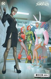 GOTHAM CITY SIRENS #2 (OF 4) CVR B W SCOTT FORBES CSV